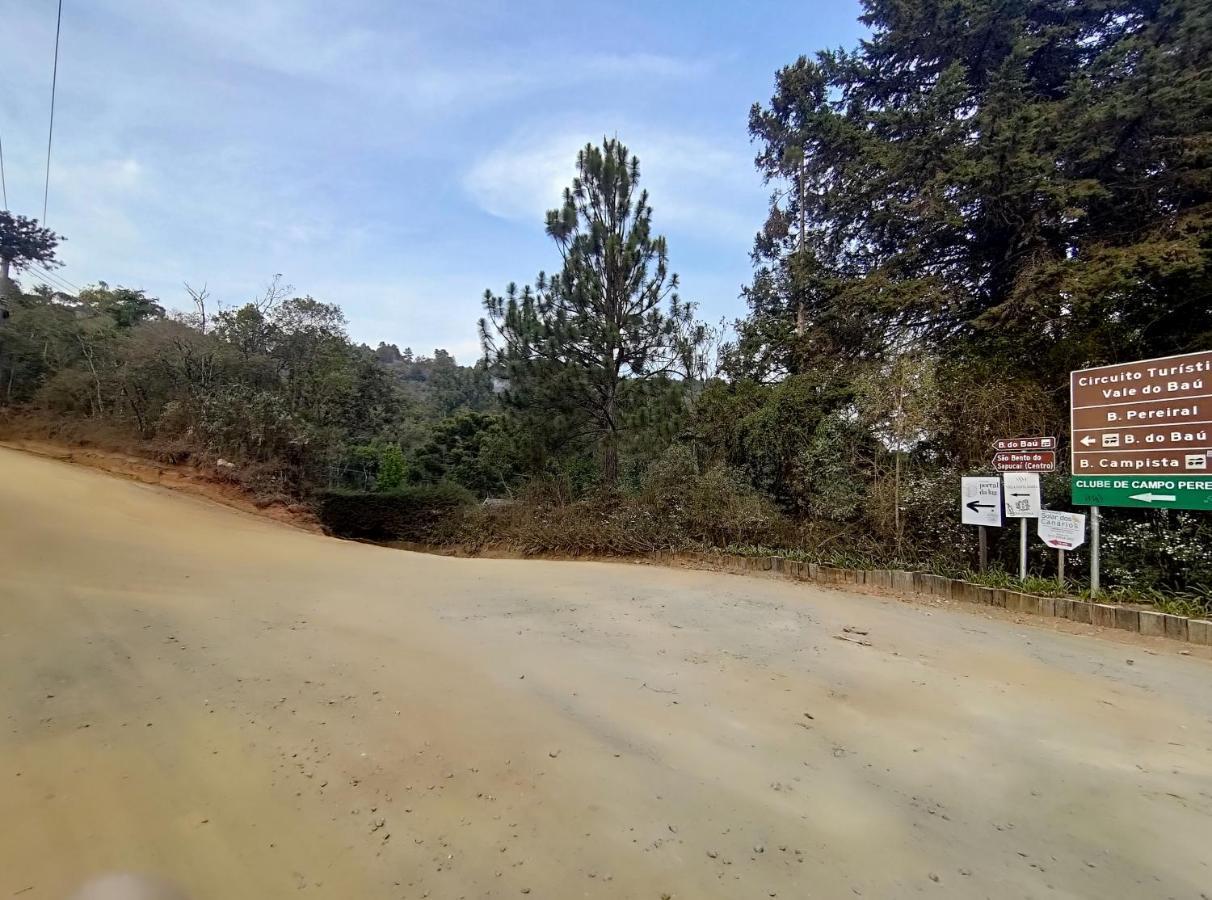 Solar Dos Canarios Sao Bento do Sapucai Bagian luar foto